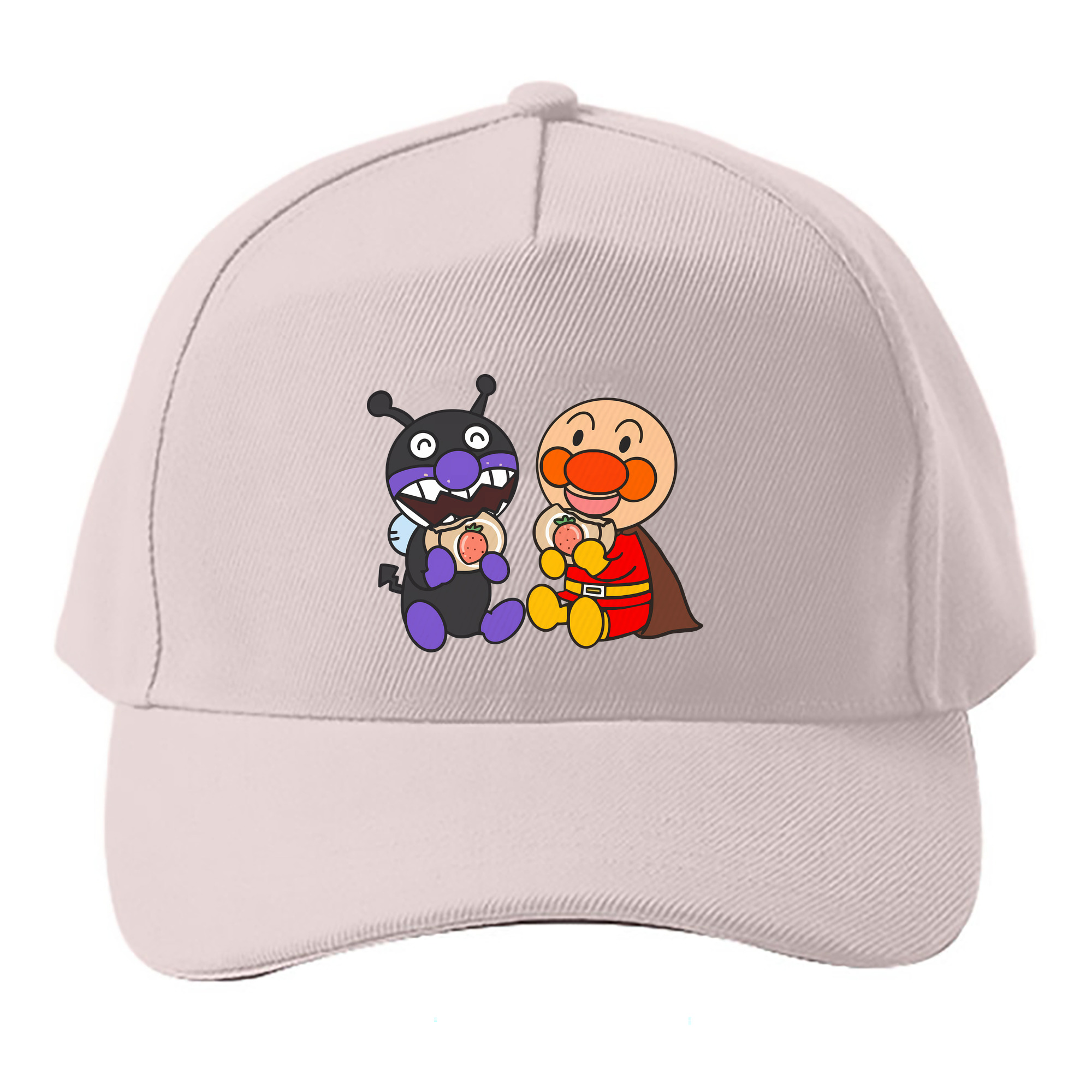 （画像用） アンパンマン Anpanman ベースボールキャップ 綿100％ 男女兼用 帽子 スポーツ